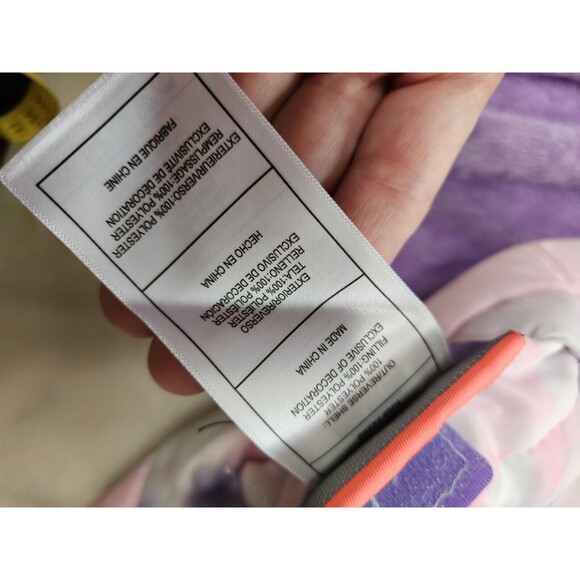 Free Country Girls Hooded Jacket Coat OUTDOOR PINK XL Girls - Picture 13 of 13